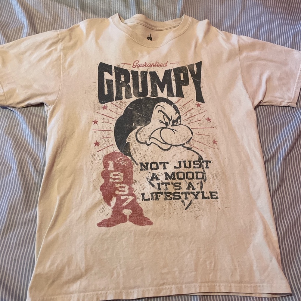 grumpy disney shirt